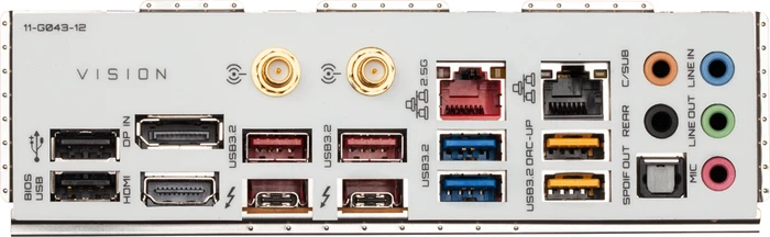 GIGABYTE W480 Vision D (Intel 1200)
