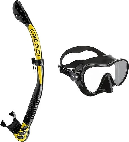 Cressi Alpha Ultra Dry Trockenschnorchel