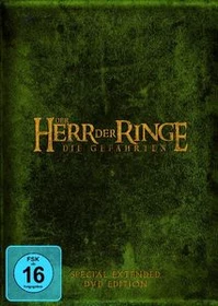 Der Herr der Ringe 1 - Die Gefährten (Special Editions) (DVD)