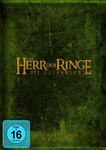 Der Herr der Ringe 1 - Die Gefährten (Special Editions) (DVD)