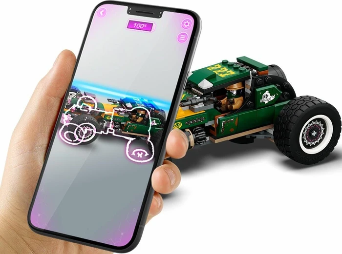 LEGO Hidden Side - Übernatürlicher Rennwagen