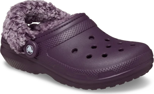 Crocs Classic Fleece Lined plush plum