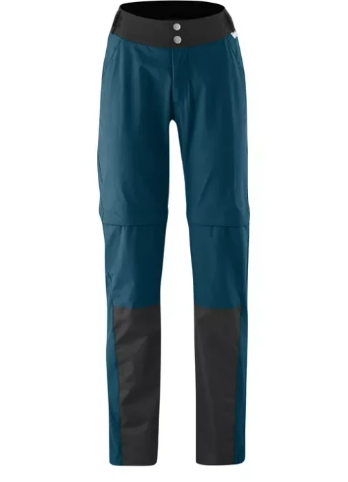 Gonso Golica Zip-Off Zip-Off Hose lang insignia blue (Damen)