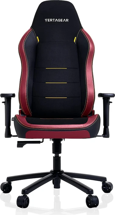 Vertagear SL3800 Burgundy Red Gamingstuhl, schwarz/rot