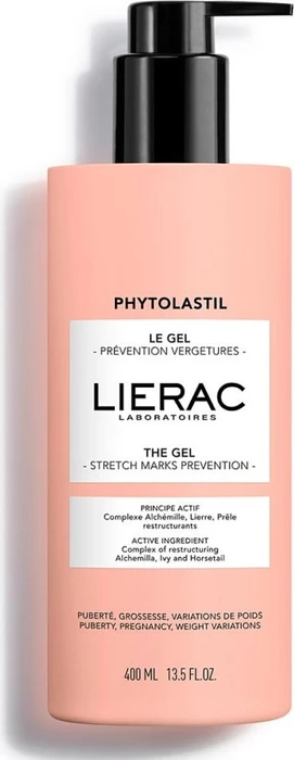 Lierac Phytolastil Gel Prévention Vergetures Gel, 400ml