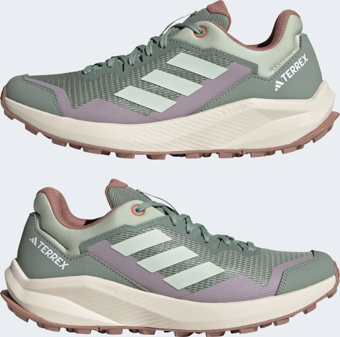 adidas Terrex Trailrider silver green/linen green/warm clay (Damen)