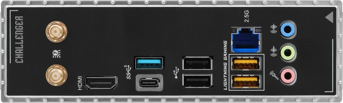 ASRock B860M Challenger WiFi (Intel 1851)