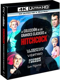 Alfred Hitchcock Classics Collection (4K Ultra HD) (UK)