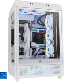Thermaltake Triton weiß, schwarz, Core i7-12700KF, 32GB RAM, 1TB SSD, GeForce RTX 3080 (PC-000020-DE)