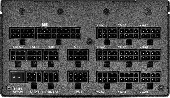 EVGA SuperNOVA P2 1600 1600W, ATX 2.3