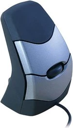 BakkerElkhuizen DXT Precision Mouse, Vertikale Maus, USB (BNEDXT)