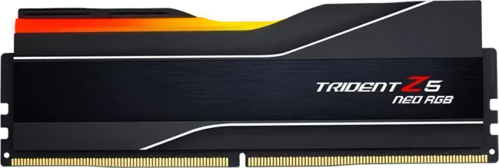 G.Skill Trident Z5 NEO RGB schwarz UDIMM 24GB, DDR5-6000, CL40-48-48-96