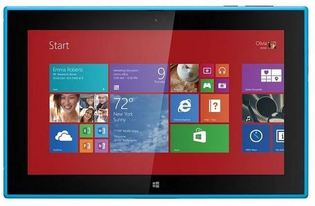 Nokia Lumia 2520 cyan, 32GB, LTE