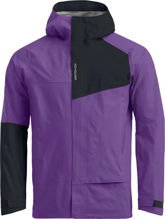 Ortovox Seceda 3L Funktionsjacke purple pop (Herren)