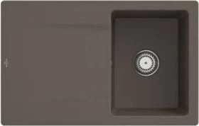 Villeroy & Boch Siluet 800x510mm Einbau Becken reversibel timber