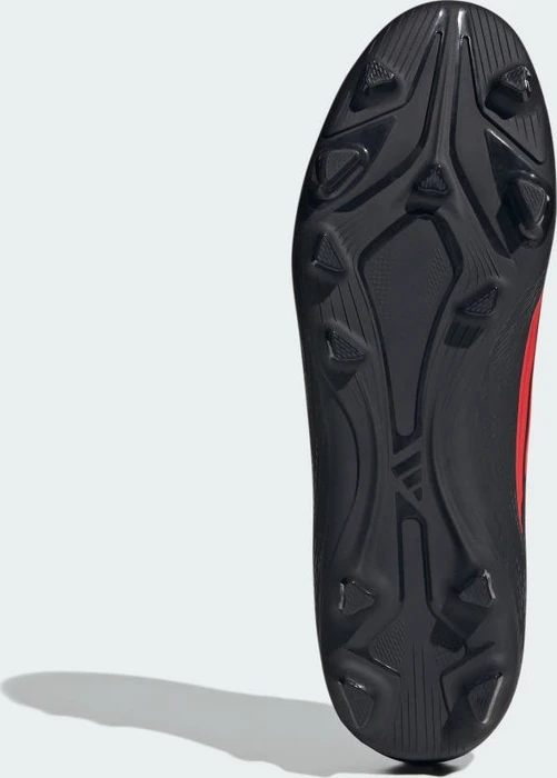 adidas F50 Club FG/MG core black/lucid red