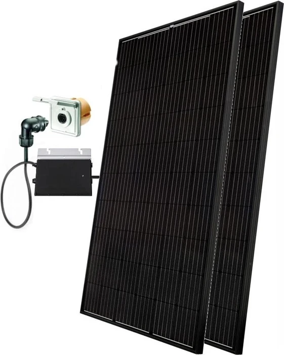 Thermoflux BS-SET-600B.1 Ziegeldach, 600W, 640Wp