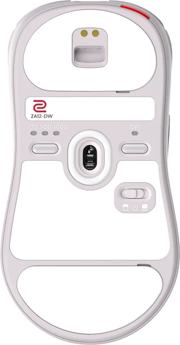 BenQ Zowie ZA12-DW-WH 4K Wireless mit Ladestation, weiß, USB