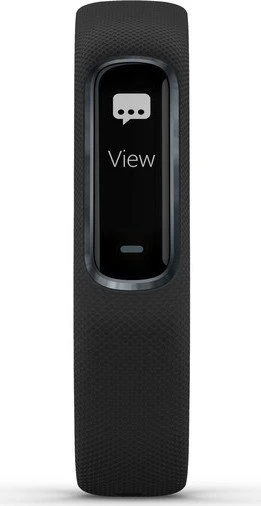 Garmin vivosmart 4 L Aktivitäts-Tracker schwarz