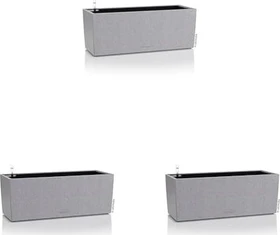 Lechuza Balconera Stone 50 steingrau