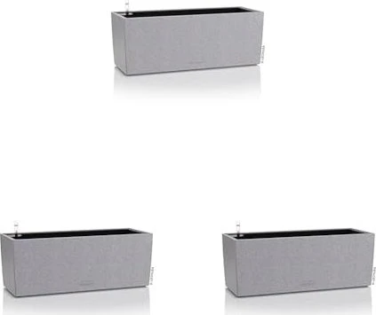 Lechuza Balconera Stone 50 steingrau