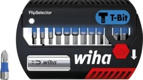 Wiha SB 7947-T303 FlipSelector T-Bit Innensechskant Bitset inkl. Werkzeugbox, 13-tlg.