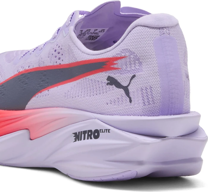 Puma Deviate Nitro Elite 4 light lavender/ultra red/inky depths (Damen)