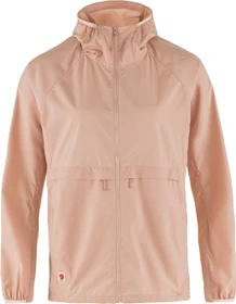 Fjällräven High Coast Wind Hoodie Funktionsjacke chalk rose (Damen)