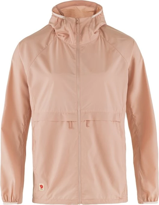 Fjällräven High Coast Wind Hoodie Funktionsjacke chalk rose (Damen)