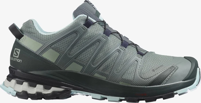 Salomon XA Pro 3D V8 GTX balsam green/green gables/pastel turquoise (Damen)
