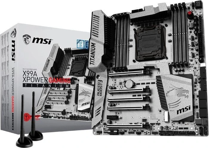 MSI X99A XPower Gaming Titanium (Intel 2011-3)