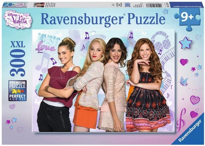 Ravensburger Puzzle Leidenschaft zur Musik