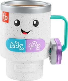 Mattel Fisher-Price Lernspaß Barista-Becher