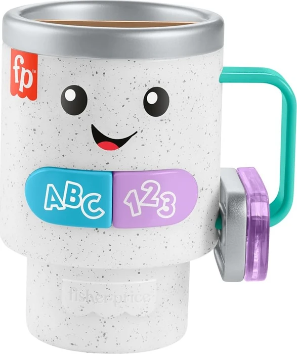 Mattel Fisher-Price Lernspaß Barista-Becher