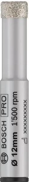 Bosch Professional PRO Ceramic Dry Diamant-Trockenbohrkrone, 14x33mm, 1 Stück