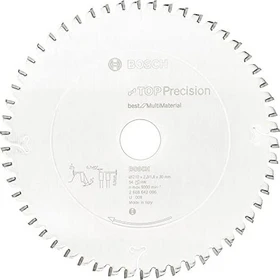 Bosch Professional Top Precision Best for Multi Material Kreissägeblatt 54Z, 210x1.8x30mm, 1 Stück