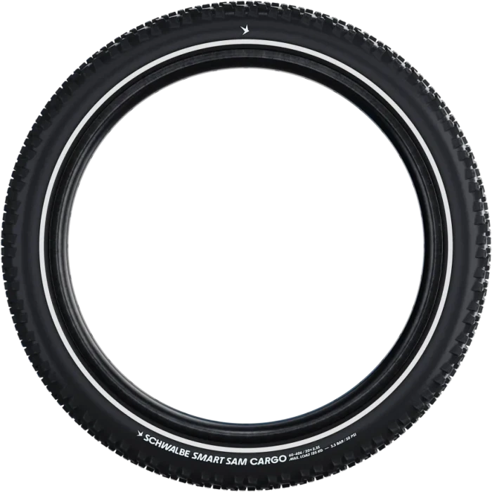 Schwalbe Smart Sam Cargo 26x2.35" Super Defense Addix E Reifen