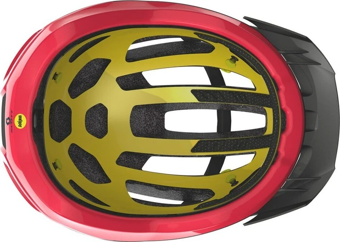 Scott Fuga Plus Rev Helm dark grey/pink