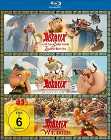 Asterix 3er-Box (Blu-ray)