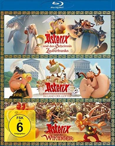 Asterix 3er-Box (Blu-ray)