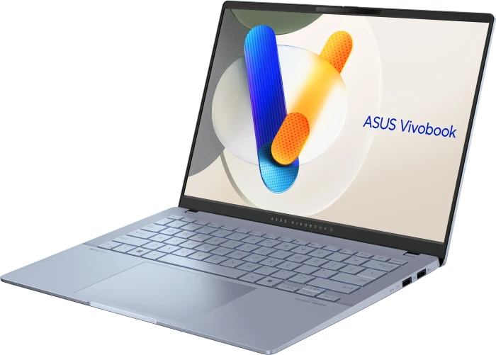 ASUS VivoBook S 14 OLED S5406SA-QD229W, Mist Blue, Core Ultra 7 256V, 16GB RAM, 1TB SSD, DE
