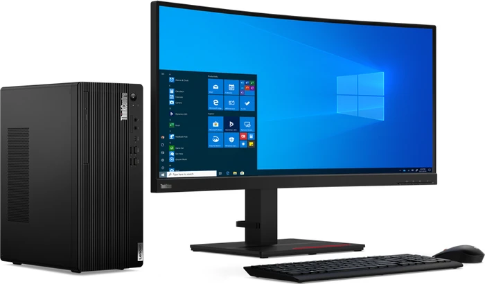 Lenovo ThinkCentre M75t Tower, Ryzen 5 PRO 5655G, 16GB RAM, 512GB SSD, DE