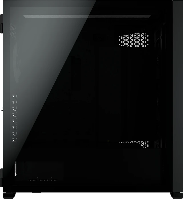Corsair iCue 7000X RGB, schwarz, Glasfenster