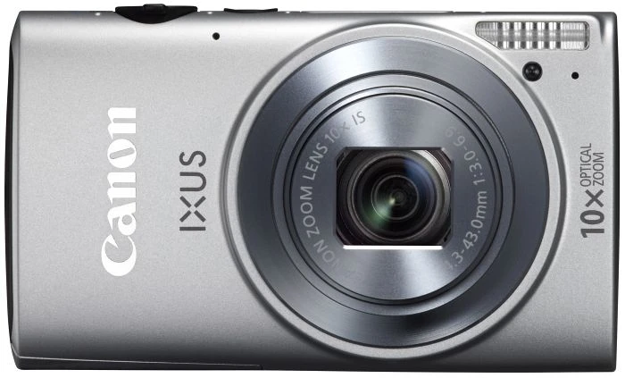 Canon Digital Ixus 255 HS silber