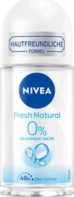 Nivea Fresh Natural Deodorant Roll-On, 50ml