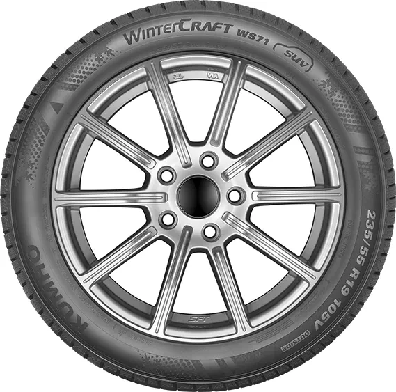 Kumho Wintercraft WS71 265/70 R16 112H