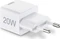 Hama Schnellladegerät USB-C PD/Qualcomm Mini-Ladegerät 20W weiß Vorschaubild
