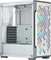 Corsair iCue 220T RGB Airflow, weiß, Glasfenster Vorschaubild