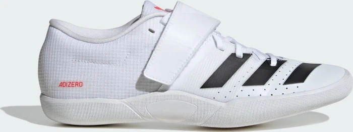 adidas Adizero Wurfschuh cloud white/core black/lucid red