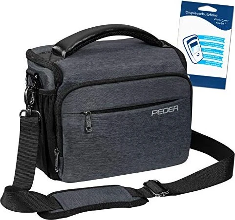 Pedea Fashion Noble XL Schultertasche grau